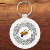 Laufbartendrift, Brenout Schlüsselanhänger (Vorderseite)