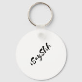 Laufbartendrift, Brenout Schlüsselanhänger (Rückseite)