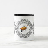 Laufbartendrift, Brenout Tasse (Zentrum)