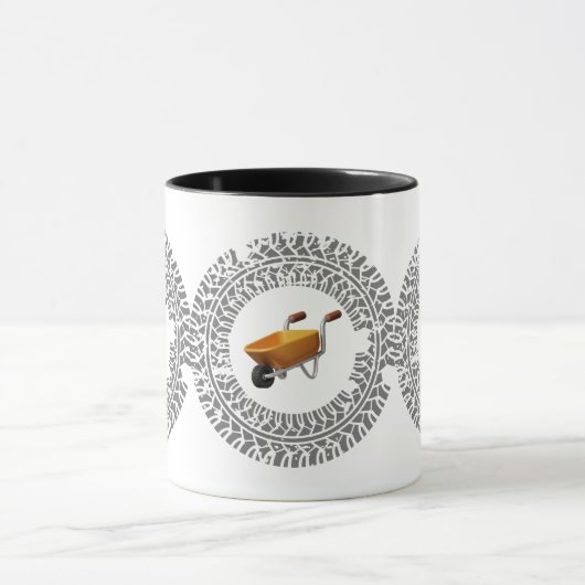 Laufbartendrift, Brenout Tasse (Zentrum)