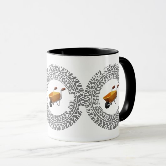 Laufbartendrift, Brenout Tasse (VorderseiteRechts)