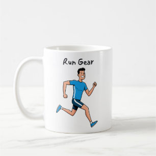 Laufbekleidung – Inspirierendes Laufen Kaffeetasse