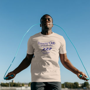 Laufclub – Ganzjahres-Pace   Minimalistischer Läuf T-Shirt