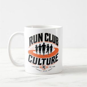 Laufclub Laufteam Rennbahn Kaffeetasse