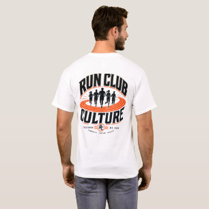 Laufclub Laufteam Rennstrecke T-Shirt