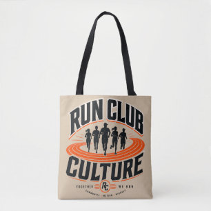 Laufclub Laufteam Rennstrecke Tasche
