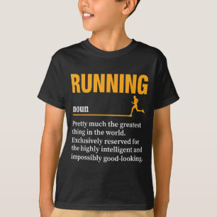 Laufdefinition Humor Marathon Lustiger Athlet Ru T-Shirt