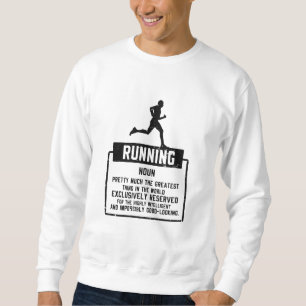 Laufdefinition Sweatshirt