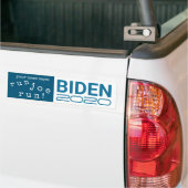 Laufdemokrat-Kandidat Joe Bidens 2020 Laufjoe Autoaufkleber (Auf Lkw)