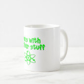 Läufe mit nuklearem Material Kaffeetasse (VorderseiteRechts)