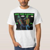 Läufe mit Scheren T-Shirt (Vorderseite)