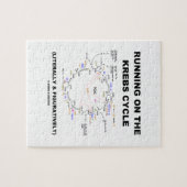 Laufen auf den Krebs Zyklus (Wissenschafts-Spaß) Puzzle (Horizontal)