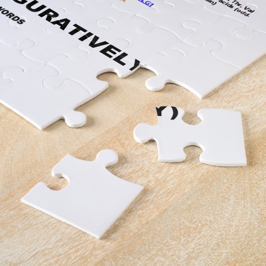 Laufen auf den Krebs Zyklus (Wissenschafts-Spaß) Puzzle (Seite)