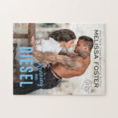 Laufen auf Diesel-Puzzle Puzzle (Horizontal)