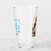 Laufen auf Diesel-Trinkglas Glas (Links)