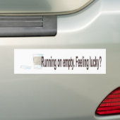 Laufen auf leer autoaufkleber (Auf Auto)
