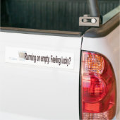 Laufen auf leer autoaufkleber (Auf Lkw)