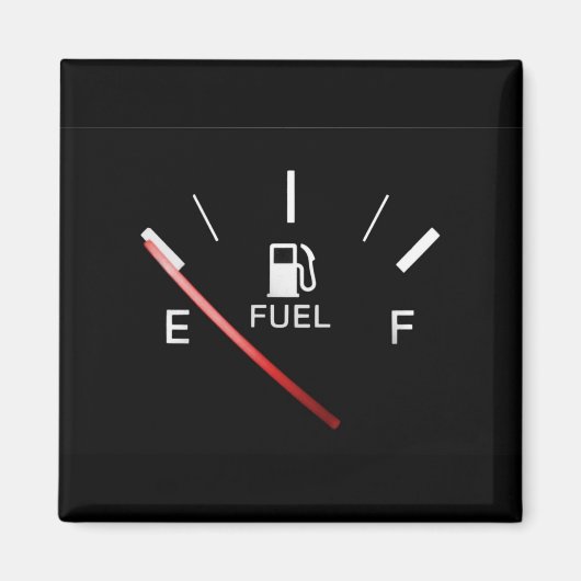 Laufen auf leer magnet (Vorne)