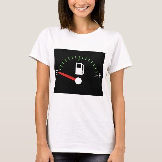 Laufen auf leer T-Shirt (Vorderseite)