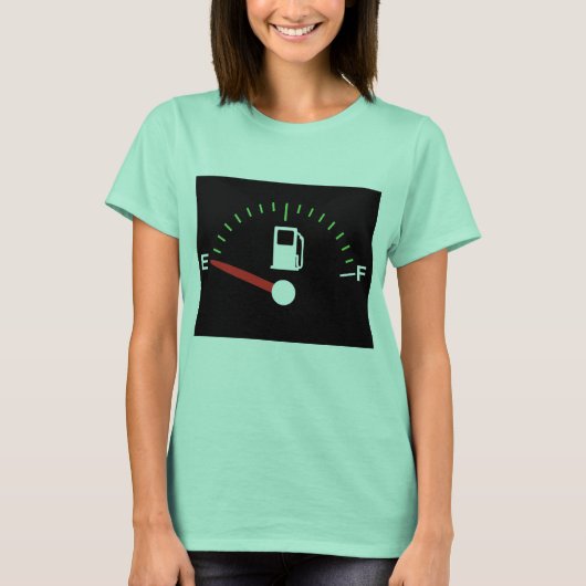 Laufen auf leer T-Shirt (Vorderseite)