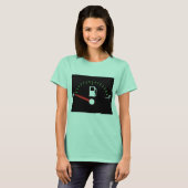 Laufen auf leer T-Shirt (Vorne ganz)