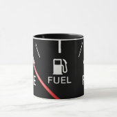 Laufen auf leer tasse (Zentrum)