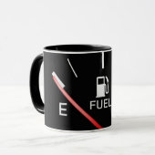 Laufen auf leer tasse (Vorderseite Links)