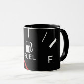 Laufen auf leer tasse (VorderseiteRechts)