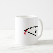 Laufen auf leerer Tasse (VorderseiteRechts)