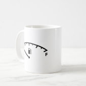 Laufen auf leerer Tasse (Vorderseite Links)