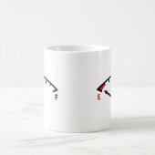 Laufen auf leerer Tasse (Mittel)