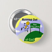 Laufen aus Gas-Knopf heraus Button (Vorne & Hinten)