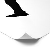 Laufen (aus Zombies) Rette Lives Poster (Ecke)