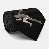 Laufen; Cool Krawatte (Gerollt)