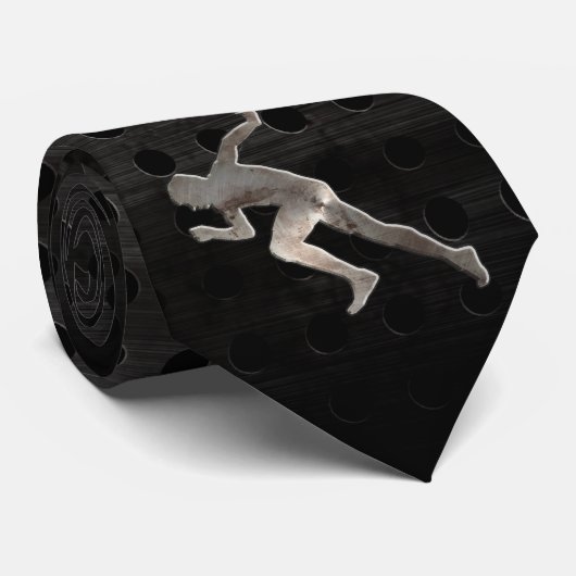 Laufen; Cool Krawatte (Gerollt)