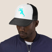 Laufen - Cyan Truckerkappe (Beispiel)