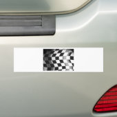 Laufen der Flagge Autoaufkleber (Auf Auto)