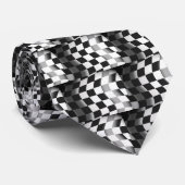 Laufen der Flagge Krawatte (Gerollt)