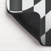 Laufen der Flagge Mousepad (Ecke)