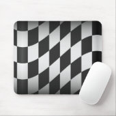 Laufen der Flagge Mousepad (Mit Mouse)