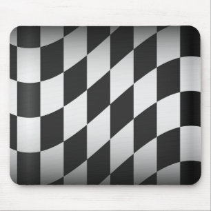 Laufen der Flagge Mousepad
