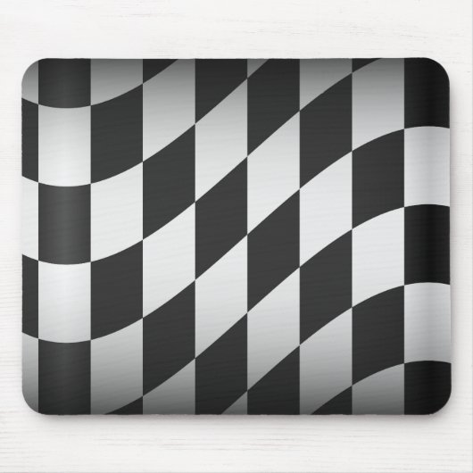 Laufen der Flagge Mousepad (Vorne)