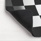 Laufen der Flagge Mousepad (Ecke)