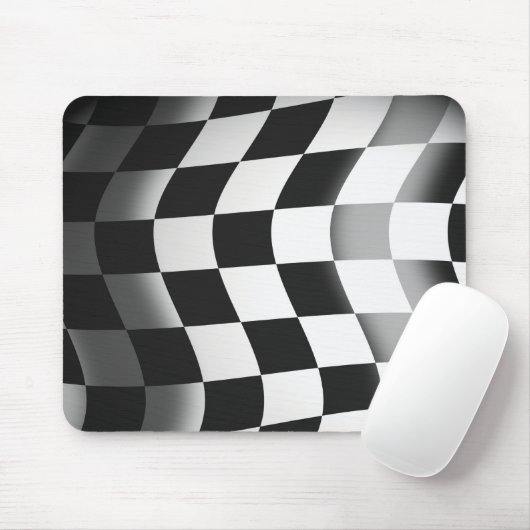 Laufen der Flagge Mousepad (Mit Mouse)
