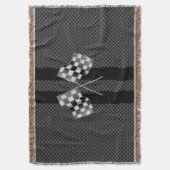 Laufen der Flaggen-Streifen im Decke (Vorderseite Vertikal)