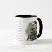 Laufen der Kaninchen-Reitschildkröte Tasse (VorderseiteRechts)