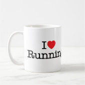 Laufen der Liebe I Kaffeetasse (Links)