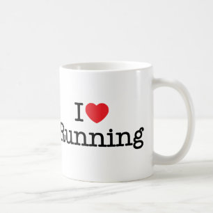 Laufen der Liebe I Kaffeetasse