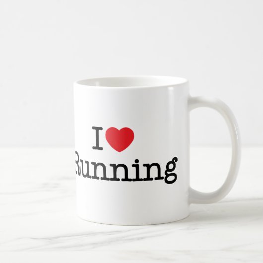 Laufen der Liebe I Kaffeetasse (Rechts)