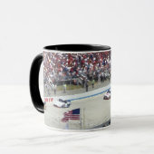 Laufen der Ölgemälde-Schale Tasse (Vorderseite Links)